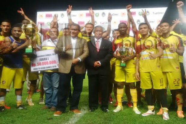 Sriwijaya FC Ogah Bertanding...