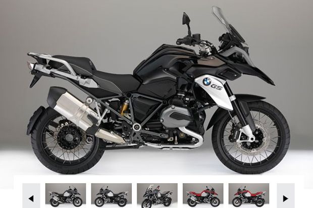 Ini Pilihan Warna Motor...