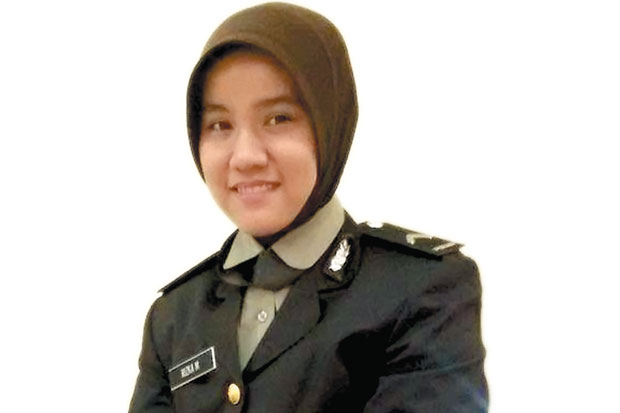Polwan yang Hafal Alquran...