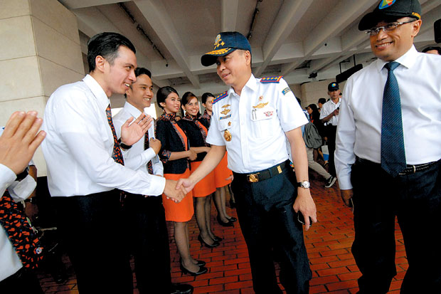 Pemotor Dapat Perhatian...