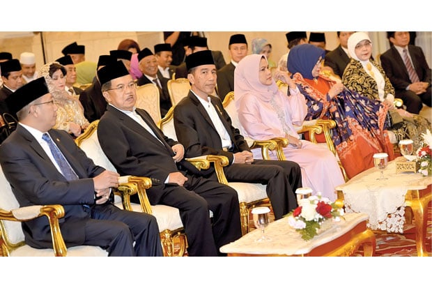 Presiden Ajak Jaga Ukhuwah