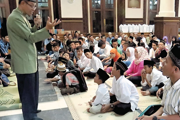 Ingatkan Legislatif...
