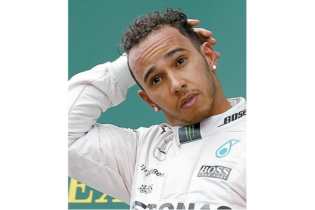 Akhir Pekan Sulit Hamilton