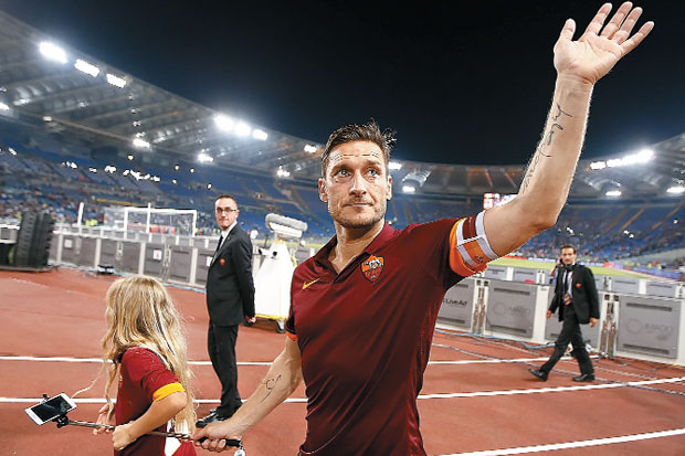 Serigala Roma Siap Guncang...