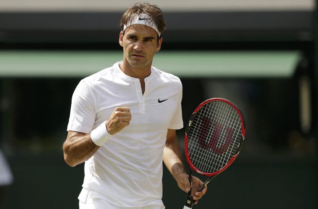 Federer Susul Djokovic...