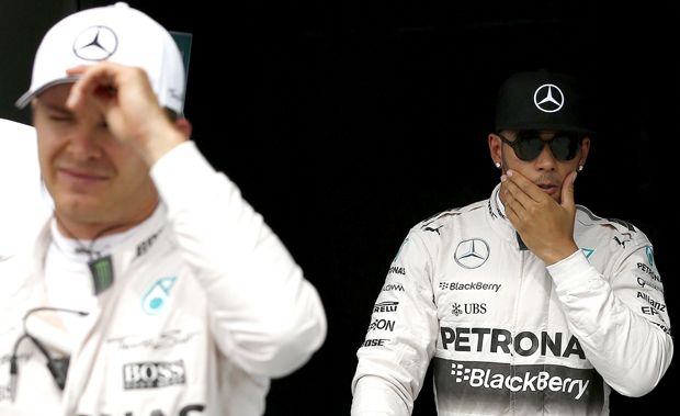 Rosberg Gagal Pertahankan...