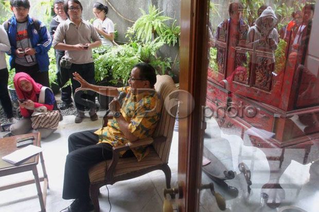 Golkar Merasa Beruntung...