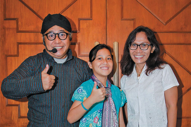Keluarga Pendongeng...