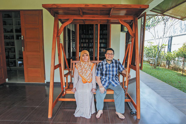 Hunian Terbuka Bernuansa...
