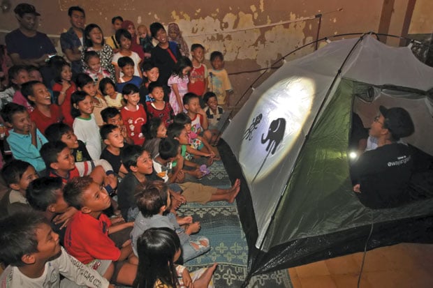 Wayang Tenda Paguyuban...