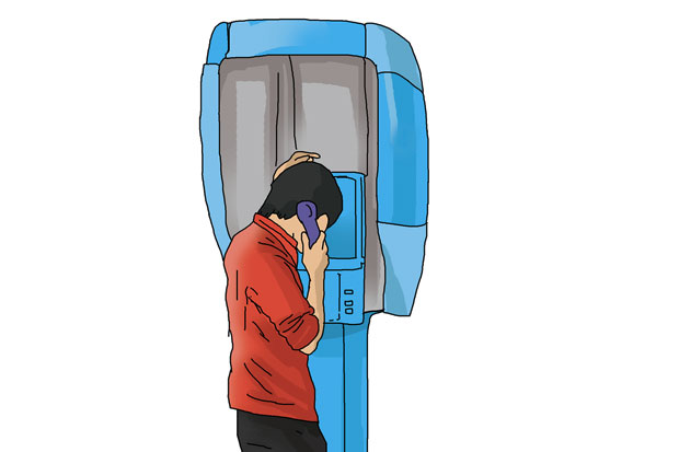 Terkenang Telepon Umum...