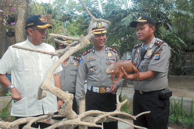 Atur Luapan Parkir GL...