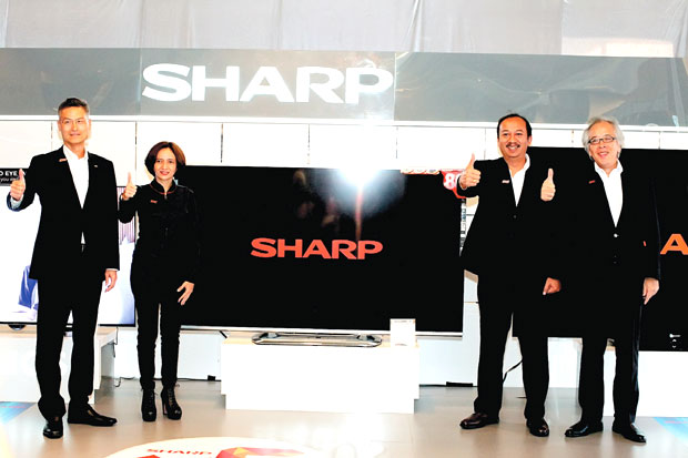 Bidik No 1, Sharp Rilis...