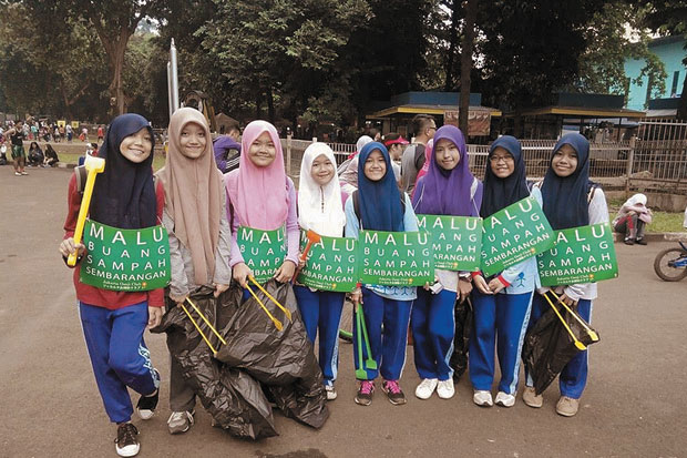 Saat Kebersihan Jadi...