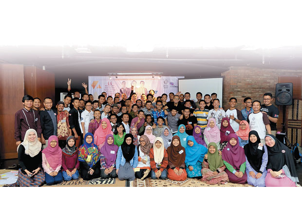 Blusukan Mencari Bibit...