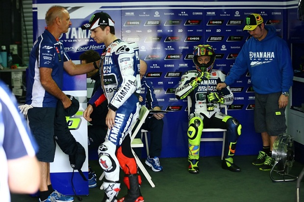 Ternyata Rossi dan Lorenzo...
