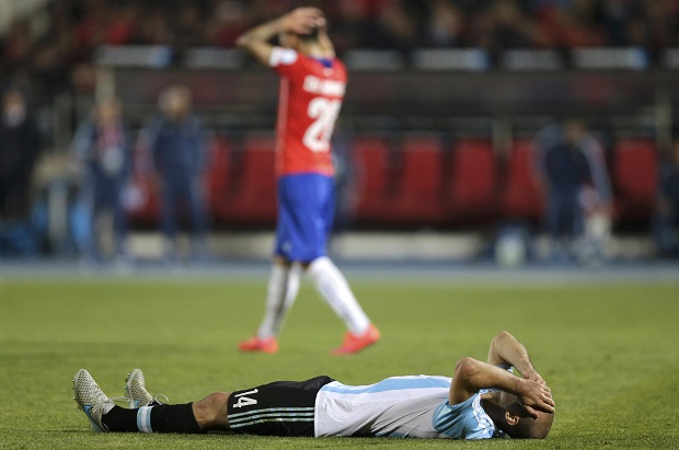 Dikalahkan Chile, Mascherano...