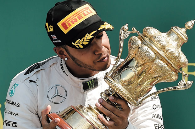Lewis Hamilton Belum...