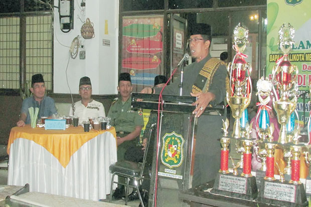 Camat Medan Petisah...