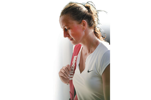 Kvitova Bingung