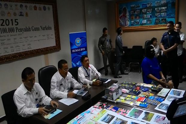 BNN Ungkap Pencucian...