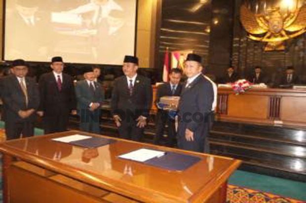DKI Dapat Nilai WDP...