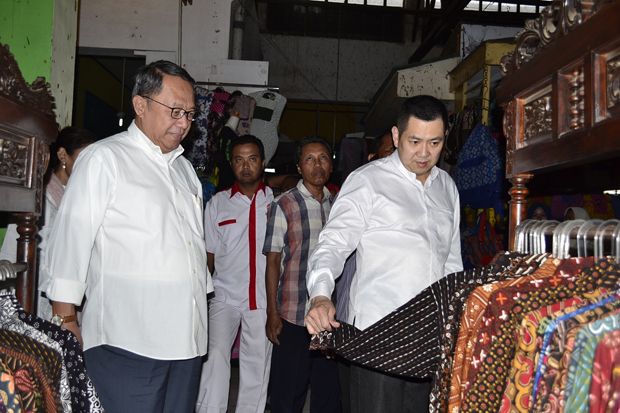 Perajin Batik Curhat...