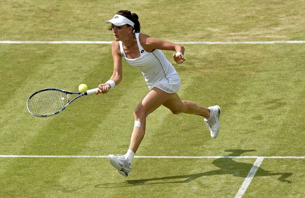 Radwanska Ditantang...
