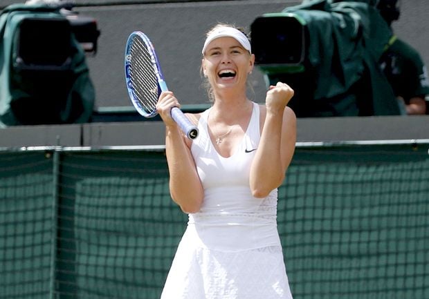 Sharapova Susul Langkah...