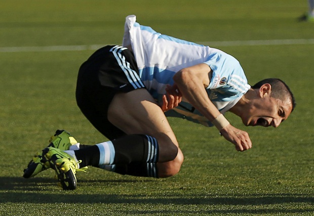 Di Maria Terancam Tak...