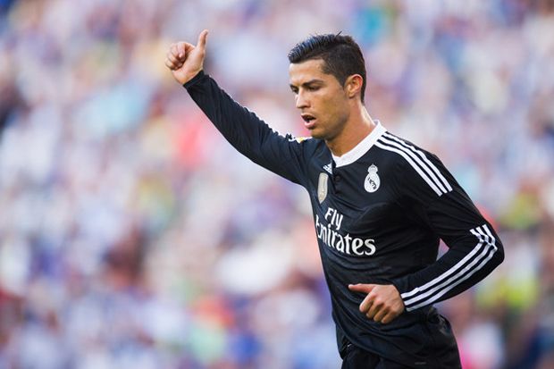 Ronaldo On Fire Sambut...