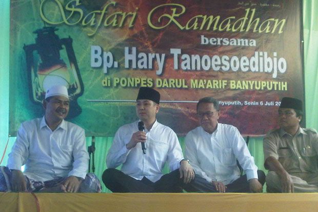 HT Minta Santri dan...