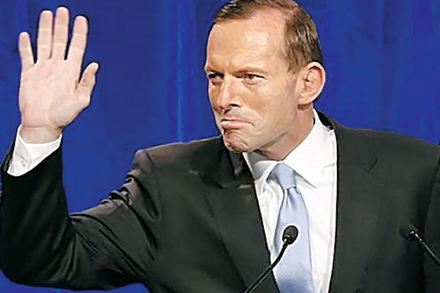 Tony Abbott Boikot Talk...