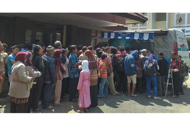 Penukaran Uang Baru...