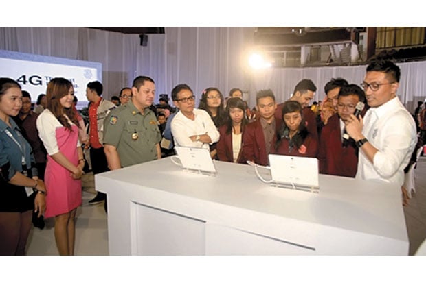 4G LTE Pun Hadir di...