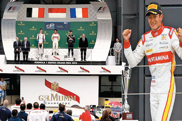 Ungguli Akademi Ferrari