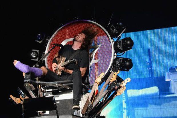 Dave Grohl Konser di...