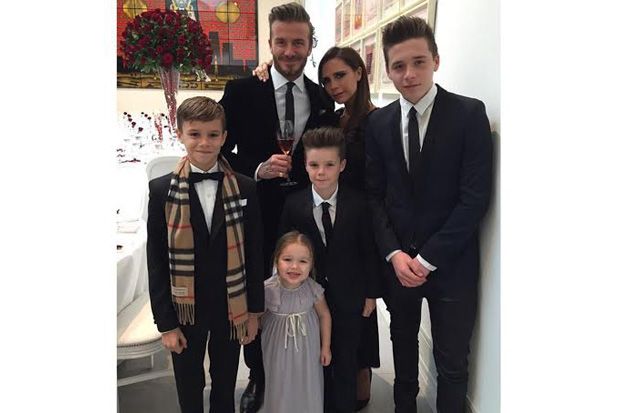 Victoria & David Beckham...