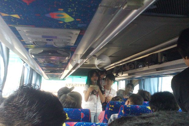 JKT48 Hibur Penggemar...