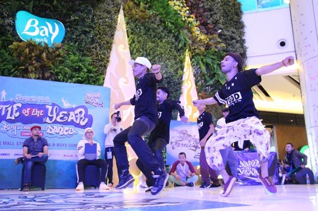 Battle Of The Year 2015...