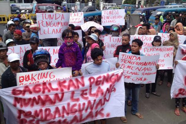 Pedagang Pasar Cisalak...