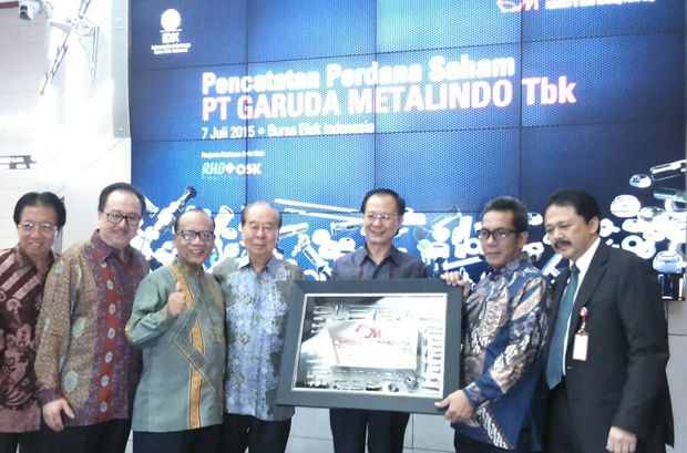 Saham Perdana Garuda...