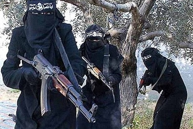 AS Tangkap Militan Wanita...