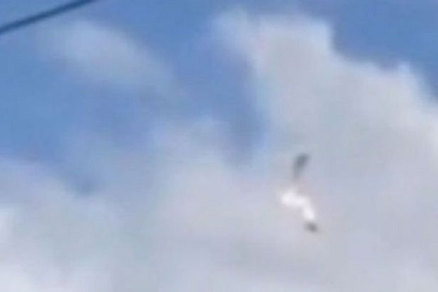 Dua UFO Diklaim Tabrakan...