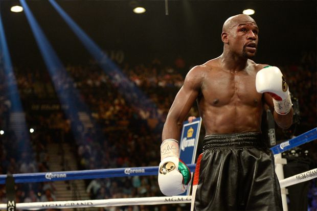 Sabuk Juara Milik Mayweather...