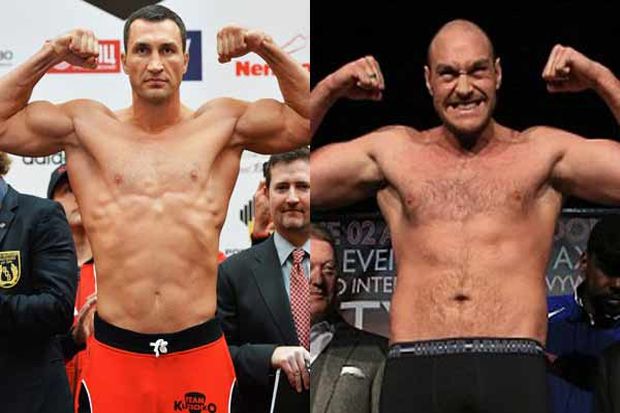 Tyson dan Klitschko...