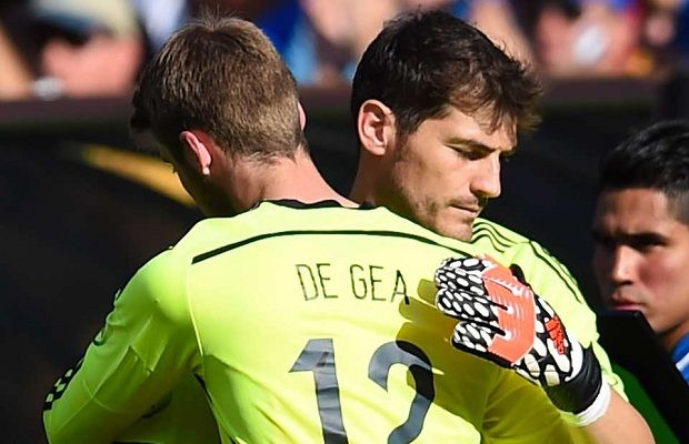 Casillas Menuju Porto,...