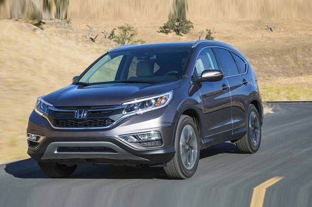 Honda Hadirkan CRV Terbaru...
