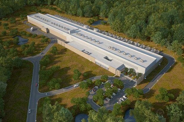 Data Center Facebook...