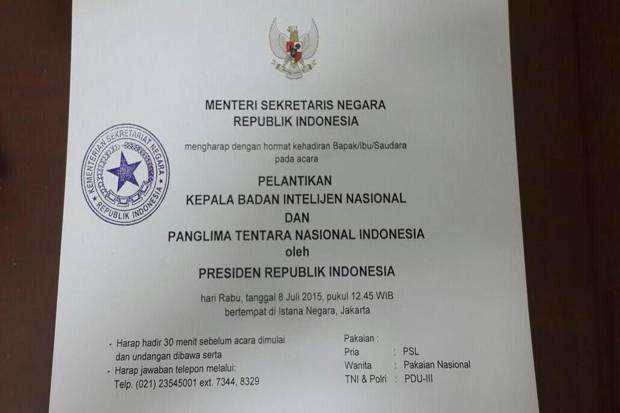 Salah Ketik Nama BIN,...